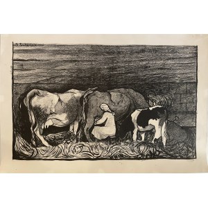 Stefan Suberlak, Milking cows