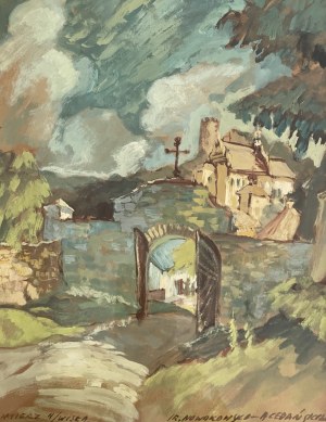 Irena Nowakowska-Acedańska, Widok z Kazimierza nad Wisłą