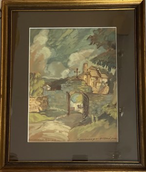 Irena Nowakowska-Acedańska, Widok z Kazimierza nad Wisłą