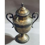 Silver award cup