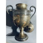Silver award cup
