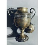 Silver award cup