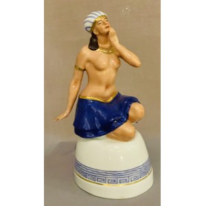 Fraureuth Kunstabteilung, Egyptian Art deco dancer