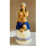Fraureuth Kunstabteilung, Egyptian Art deco dancer