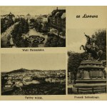 Postcard - Greetings from Lviv - 1938