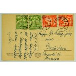 Postcard - Greetings from Lviv - 1938
