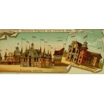 Postcard - Lviv. Lviv National Exhibition 1894 - [very rare, exhibition stamp, lithograph].