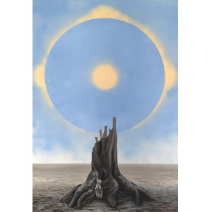 Piotr Kwiatkowski, Jaby root from dried soil, 2021