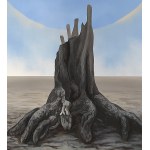 Piotr Kwiatkowski, Jaby root from dried soil, 2021