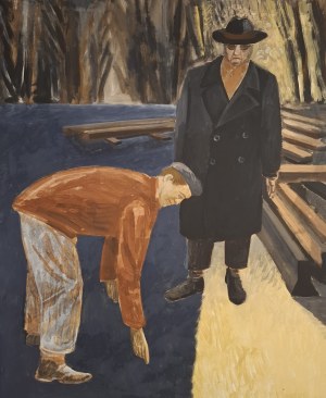 Jarosław Modzelewski, Na budowie, 2017