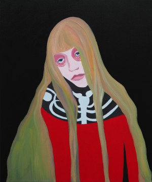Anita Machura, Autoportret, 2020
