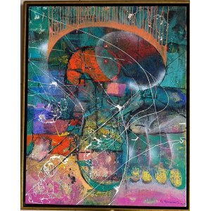 Czeslaw Romanowski, Painting Tool, 2018