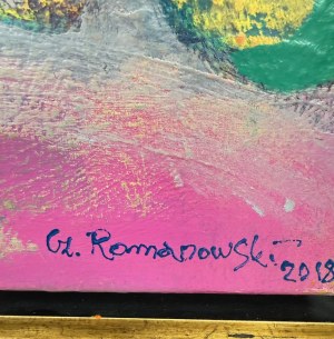 Czesław Romanowski, Malarskie Narzędzie, 2018