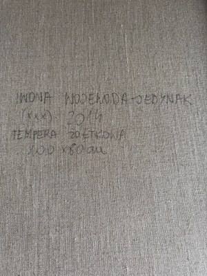 Iwona Wojewoda-Jedynak, Obraz, 2014