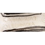 Katarzyna Olechnicka, Art form, 2019
