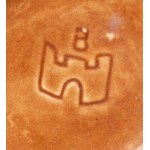 Bronisław Wolanin Zakłady Ceramiczne Bolesławiec w Bolesławcu, Wazon, lata 60.-70. XX w.