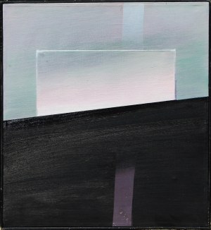 Teresa Panasiuk, Pejzaż, 2018r.