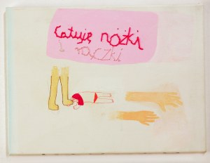 Basia Bańda (ur. 1980 Zielona Góra), Całuję nóżki, rączki, 2004