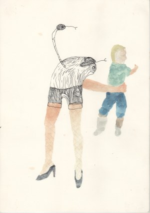 Basia Bańda (ur. 1980 Zielona Góra), Seweryn Swacha (ur. 1979 Jelenia Góra), Bez tytułu, 2005,
