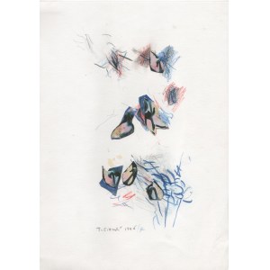 Tomasz Ciecierski (1945 Kraków - 2024 Warsaw), Untitled, 1996