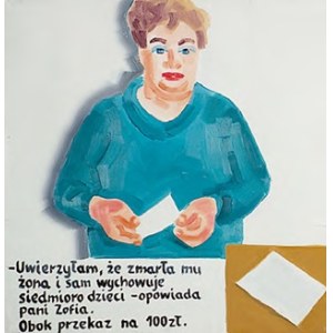 Marcin Maciejowski (ur. 1974 Babice), Uwierzyłam, że zmarła mu żona i sam wychowuje siedmioro dzieci..., 1999