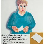 Marcin Maciejowski (ur. 1974 Babice), Uwierzyłam, że zmarła mu żona i sam wychowuje siedmioro dzieci..., 1999