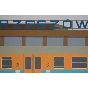 Igor Przybylski (b. 1974 Warsaw), Rzeszow, 2006