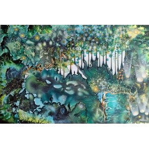 Zbigniew Bachanek, Ogród