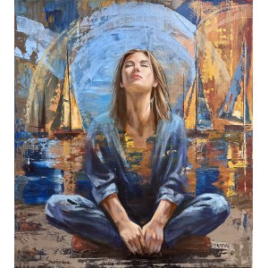 Ewa Slawniewicz, Submerged in blue