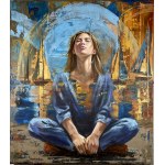 Ewa Slawniewicz, Submerged in blue