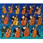 Edward Dwurnik, 15 Contrabassists