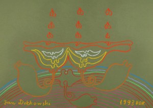 Jan Dobkowski, Bez tytułu, 1993 r
