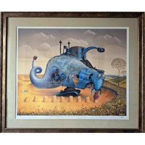 Jacek Yerka, Bulderier piaskownicowy Hesia 2