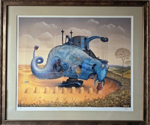 Jacek Yerka, Bulderier piaskownicowy Hesia 2