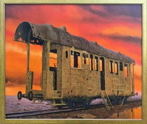 Andrzej Żurański, Wagon czerwony
