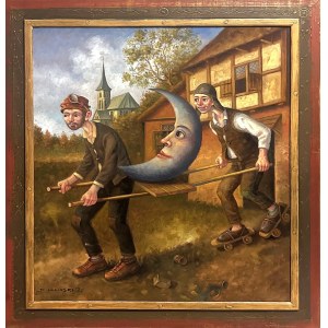 Dariusz Miliński, Księżyc na noszach