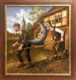 Dariusz Miliński, Księżyc na noszach
