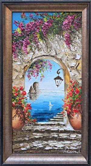Renata Siewierska, Capri - Italy