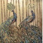 Mariola Swigulska, Echoes of light in the forest kingdom