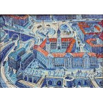 Edward Dwurnik, Warsaw, 73x100cm