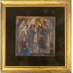 Margaret Dawidiuk, Icon of Light, 2025