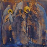 Margaret Dawidiuk, Icon of Light, 2025