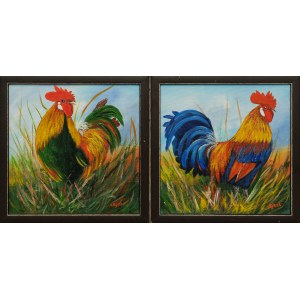 Ireny Ejtel, Kogut, dyptyk