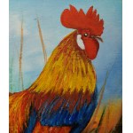 Ireny Ejtel, Kogut, dyptyk