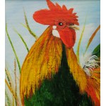 Ireny Ejtel, Kogut, dyptyk