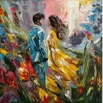 Andżelika Kucharska, Para