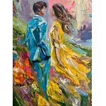 Andżelika Kucharska, Para