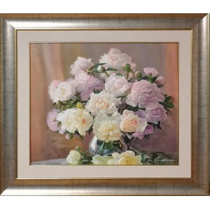 Zbigniew Kopania, Peonie białe i różowe