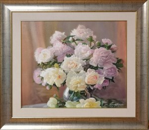 Zbigniew Kopania, Peonie białe i różowe