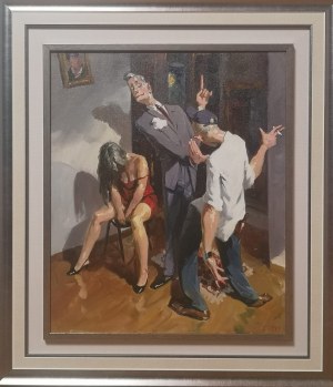 Janusz Szpyt, Nawalony obraz i gentelmen, 2021